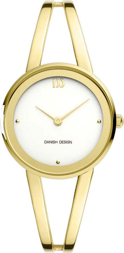 Danish Design Nostalgi (1988) - Polshorloge - Quartz - Goudkleurig