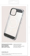 BlackRock Mag Air Protection - Soft Case - MagSafe compatibel - Zwart (iPhone 15)