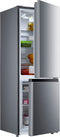 Hanseatic HKGK14349DI - Koelvriescombinatie - 175L - RVS - 143 cm