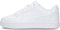 PUMA Caven 2.0 Jr - Lage sneakers - SoftFoam+ demping - Puma White-Puma Silver-Puma Black