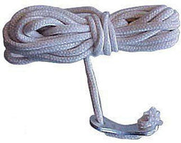 Umefa Katoenen Scheerlijn + Aluminium Gebogen Spanner 3mm 4m