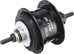 Versnellingsnaaf 11 speed Shimano Alfine SG-S7001 voor schijfrem - 36 gaats - zwart