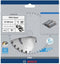 Bosch 2608837746 - Cirkelzaagblad 136 x 20 mm - 30 tanden - Hardmetalen tanden (1 stuk)