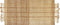 KARKIN - Modern vloerkleed - Lichtbeige - 80 x 150 cm - Jute