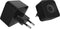Muvit MUACC0114 - USB lader - 1 Amp - zwart