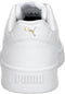 PUMA Court Classic Sneakers - SoftFoam+ - PUMA White-PUMA Gold