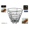 Fruitschaal My Bar Metaal 28 x 26 cm (8 Stuks)