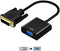 Aisens A147-0352 - Adapter DVI-D naar VGA - 10 cm - Zwart