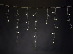 Vellight LED-lichtgordijn - 2 m - 150 LEDs - warmwit