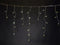 Vellight LED-lichtgordijn - 2 m - 150 LEDs - warmwit