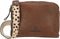 Micmacbags Wildlife Schoudertas - 5 vakken - Donkertaupe