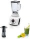 Bosch SilentMixx MMB42G1B - Blender - 700 W - Glazen kan 2.3 l (1 stuk)