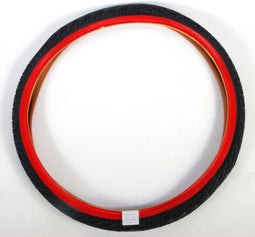 Volare Buitenband - 24 inch - Rood Zwart - Kinderfiets