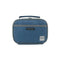 Lunchtrommel met accessoires Ibili 753401a Blauw Polyester Borosilicaatglas 21 x 13 x 14 cm