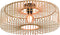 GOOD&MOJO Plafonniere Bromo - Bamboe - Ø60cm - Scandinavisch,Bohemian