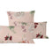 Happy Friday Pillow cover Summer floral 50x75 cm (x2) Multicolor