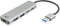 ACT AC6125 - USB-A hub - 2x USB-A 2x USB-C 5Gbps USB-C power poort - Grijs