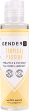 GENDER X TROPICAL PASSION FLAVORED LUBE 120ml