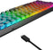 Lenovo Legion K510 Mini Pro - Toetsenbord - USB Mechanische keyswitch - RGB LED Zwart