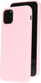 Mobiparts Silicone Cover - iPhone 11 Pro Max - Soft-touch - Roze