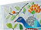 Canvas DKD Home Decor Kristal Boomstructuur Hout MDF (80 x 4 x 100 cm)