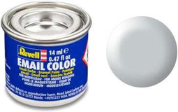 Revell #371 Light Grey - Satin - RAL7035 - Enamel - 14ml Verf potje