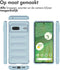 iMoshion Hoesje Geschikt voor Google Pixel 7 Hoesje Siliconen - iMoshion EasyGrip Backcover - Lichtblauw