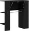 vidaXL - Hal - - kast - Zwart - Eiken - 97,5x37x99 - cm - Engineered - Wood