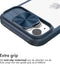 imoshion Hoesje Geschikt voor iPhone 13 Hoesje - imoshion Camslider Backcover - Donkerblauw