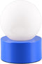 Vrolijk tafellampje Countess blauw - R59051012