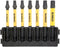 DeWalt DT70825-QZ - Bitset met IMPACT Torsion - 57 mm - T15 x1 T20 x2 T57 x2 T30 x1 T40 x1