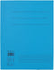 Dossiermap quantore a4 300gr blauw | 10 stuks