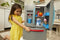 Little Tikes - Mijn Eerste Koelkast - Werkend licht en ijsdispenser - Grijs