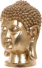Beliani BUDDHA - Decofiguur - Goud - Kunststof