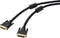 Renkforce RF-4695146 - DVI-kabel 5.00 m - 3840 x 2160 - Zwart