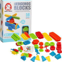 Bristle Blokken, 58dlg..