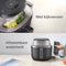 Philips Airfryer 5000-serie NA541/00 - Stoomfunctie - 7,2L - Tot 6 personen