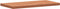 vidaXL - Wastafelblad - 100x50x4 - cm - massief - beukenhout