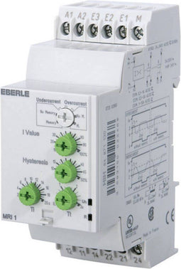Eberle 040015740100 MRI 1 Bewakingsrelais 1 stuk(s) 1x wisselcontact