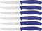 Victorinox Swiss Classic Steakmessenset van - 6-delig - Blauw