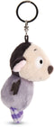 Nici Pluchen Sleutelhanger Vleermuis Drallula, 10cm