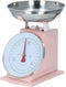 Retro Keukenweegschaal Roze