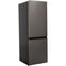 exquisit KGC231-60-010EI - Koelvriescombinatie - 175 liter - RVS