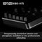 Sony Inzone KBD-H75 - QWERTY Gaming Toetsenbord - Rapid Trigger Technologie 8000Hz Polling Rate