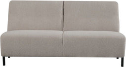 LABEL51 Bank Nero Element 2,5-Zits Zonder Arm Naturel Bouclé