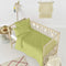 Happy Friday Duvet cover set 2 pieces Basic 115x145 cm (Cot bed) Green