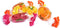 Candyman Frisse Fruitzuurtjes - 1 kilo - Citroen Framboos Sinaasmaak (1 kg)