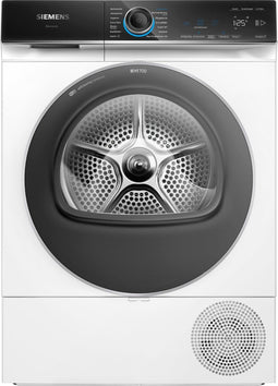 SIEMENS WQ45B2B40 - Warmtepompdroger - 9 kg - Energieklasse C - Wit