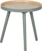 WOOOD Sasha Bijzettafel - MDF - Groen - 41x41x40.5