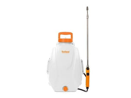 Toolland Rugsproeier - Herlaadbare Batterij 12 L - Telescopische Lans - Oranje